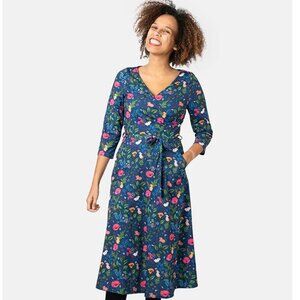 Popsy NWT Penny Pretty Mouse Print Midi Dress size US 20